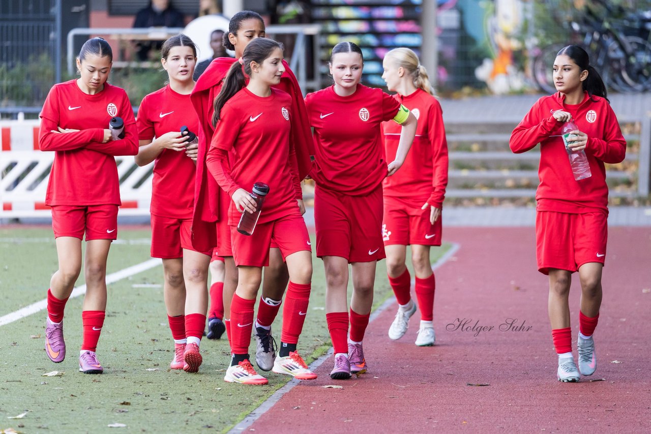 Bild 257 - wCJ Eimsbuettler TV - FC Rosengarten : Ergebnis: 2:0